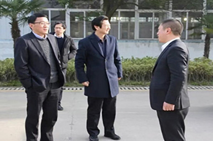 巢湖经开区领导调研走访双骏科技