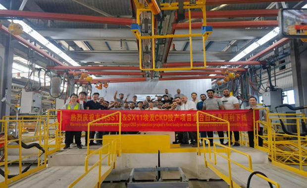 双骏科技凭核心装备方案，共筑海外造车新标杆